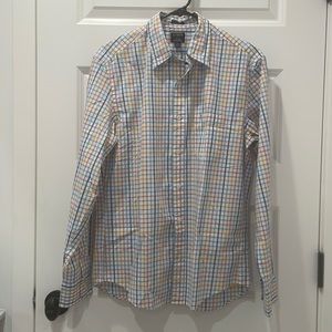 NWT Jcrew slim Untucked flex wash casual shirt